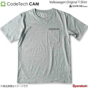 Codetech コードテック Volkswagen ORIGINAL T-SHIRTS グレー XLサイズ CO-KVW-2361G