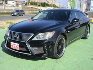 LS 460 バージョンS Iパッケージ 黒革　サンルーフ　ナビ/フルセグTV　Bカメ