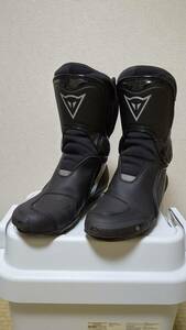 【中古品】DAINESE（ダイネーゼ）SPORT MASTER GORE-TEX BOOTS　BLACK　42（27.5cm）