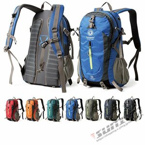 バックパック メンズ レディース 防水 軽量 スポーツ 登山 ザック 登山用 リュックサック 40L 多機能 撥水 旅行 軽い 防