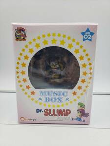 新品 未開封 Dr.スランプ アラレちゃん Dr. Slump Arale MB02 オルゴール Music Box キッズロジック KidsLogic アニメ35周年