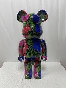 BE@RBRICK x 1000％ ANDY WARHOL Flowers by MEDICOM TOY ベアブリック 置物 美品 箱なし 希少