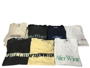 ★未使用★ After Winter Tシャツ まとめ サイズL グレー AW24SS-T09 など 20点 直接お渡し歓迎 BGK604079相