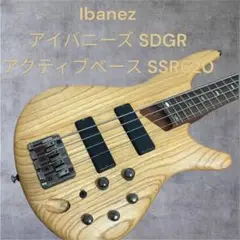 Ibanez アイバニーズ SDGR アクティブベース SSR620