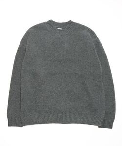 「Steven Alan」 長袖ニット S ダークグレー メンズ