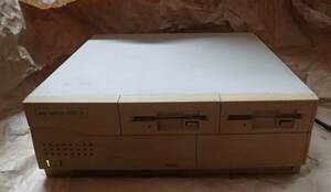 中古ジャンク品　 NEC PC-9801　BX4/U2　FD1231T　通電確認のみ