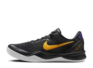 Nike Kobe 8 Protro "Black and University Gold" 29.5cm HF9550-001