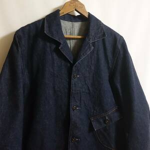 【名品 KATO` 3D Denim デニムジャケット M】濃紺 近年モデル 立体裁断 カトー KATO