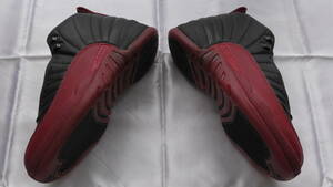 AIR JORDAN 12 黒赤 1997製オリジナル確認写真用　　写真確認用の為ご入札はご遠慮下さい。