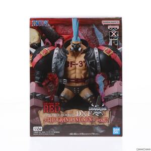 【中古】[FIG] フランキー ワンピース FILM RED DXF～THE GRANDLINE MEN～vol.12 ONE PIECE フィギュア プライズ(2627392) バンプレスト(61