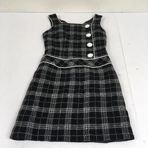 送料無料★CECIL McBEE セシルマクビー★ウールワンピース　スカートワンピース★Mサイズ#61107sjj37