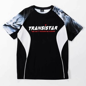 1610223-TRANSISTAR/ハンドボール ゲームシャツ Phenomenon 半袖Tシャツ プラクティスシャツ/M