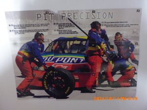 NASCAR Trading Cards 1997 Fleer Ultra Update Tech Talk 9枚組　Dupont