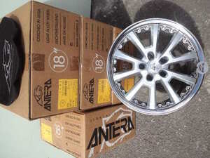 新品社外アルミ ANTERA TYPE 363 18インチ8.5J +14 5H120 72.6 BMW E60 E61 E65 E66 F01 F02 E31 E38 E63 E64 F12 F13 F06 F07 GT LEXUS LS