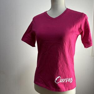 【美品】Curves レディース　Tシャツ　サイズ36(S)