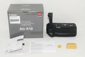 ★良品★Canon キャノン バッテリーグリップ BG-R10 元箱付き♪