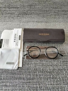 新品 日本製 OLIVER PEOPLES MP-3-XL 　オリバーピープルズ