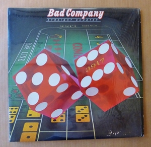 BAD COMPANY「STRAIGHT SHOOTER」米ORIG [初回SS8413規格PR] シュリンク美品