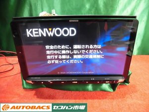 ●ケンウッド9インチメモリーナビ【MDV-M907HDL】2020年製中古品!2604