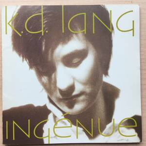 k.d.laNG Ingnue k.d.ラング Ingnue アンジャニュウ 1992年 見本盤