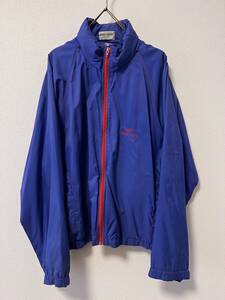 ビンテージ 1980s "ARMANI JEANS" アルマーニ・ジーンズ ナイロンブルゾン Nylon Blouson Made in Italy (XL相当)