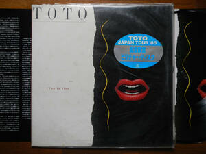 【LP】TOTO(30AP2992CBSソニー1985年来日記念PICTURE DISCピクチャー盤アイソレーションISOLATION)