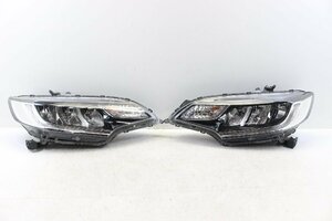 美品/破損無　フィット　GK5　後期　LED　ヘッドライト　左右　スタンレー　W3674　レべ付　打刻N2　340943-340944