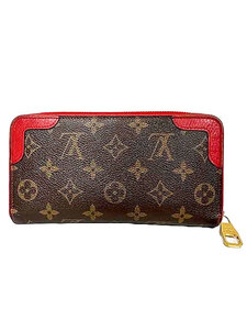 【中古】LOUIS VUITTON ルイヴィトン 小物 レディース ジッピーウォレット レティーロ M61854 モノグラム