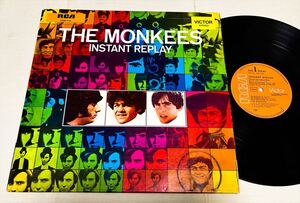 ◆ドイツORG◆ THE MONKEES / INSTANT REPLAY ◆コーティングジャケット