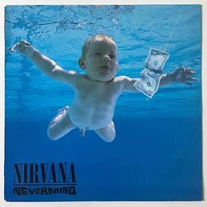 新品同様【レア! UKプレス 重量盤180g】 Nirvana “Nevermind” 1997 Press LP Geffen Simply Vinyl SVLP 038 ニルヴァーナ ネバーマインド