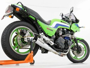 絶版旧車 GPZ1100 空冷 1984年 ミクニTM36キャブ バンスメガホンマフラー バーハン仕様 BEETステップ ZZ-R1100スイングアーム 動画有り