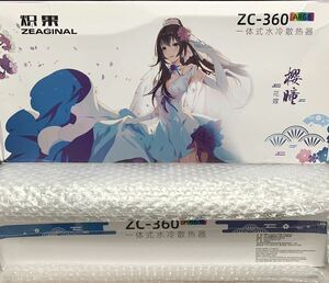 Yeston x Zeaginal ZC-360 AIO 櫻瞳花嫁 未開封新品