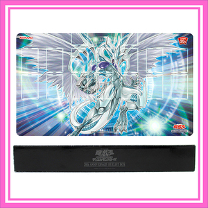 遊戯王 特製デュエルフィールド プレイマット スターダスト・ドラゴン ◆ 20th ANNIVERSARY DUELIST BOX ／ 1点 美品