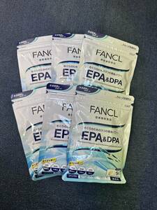 6袋★FANCL ファンケル EPA＆DPA(150粒) 約30日分x6袋★賞味期限2026/07