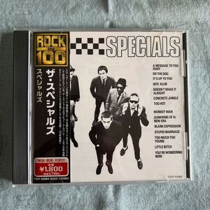 送料無料!!! SPECIALS 帯付きCD