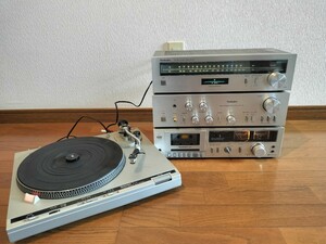 【Technics】ST-S11 SU-V11 RS-M13 SL-B3 ターンテーブル チューナー カセットデッキ テクニクス 【現状品】