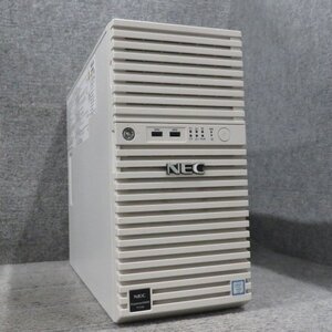 NEC Express5800/T110i Xeon E3-1225 v6 3.3GHz 8GB DVDスーパーマルチ HDD：300GB×4 SSD:150GB サーバー ジャンク A61244