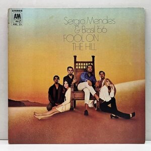 JPNオリジナル 初版 茶ラベ SERGIO MENDES BRASIL 