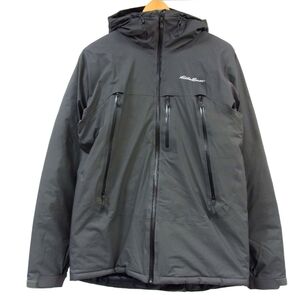 ◆EddieBauer エディーバウアー ダウンジャケット FIRST ASCENT 機能素材WEATHEREDGE パッカブル アウトドア メンズ 1円スタート