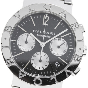 ブルガリ BVLGARI BB38SSCH ブルガリブルガリ クロノグラフ 自動巻き メンズ _820116