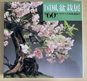 k05-5 / 第60回 国風盆栽展 日本盆栽協会　昭和61/4