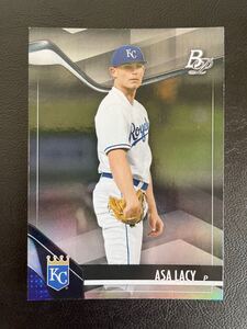 Topps MLB 2021 Bowman platinum プロスペクト #TOP-69 ASA LACY エイサ・レイシー Kansas City ROYALS カンザスシティ・ロイヤルズ