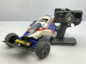 タミヤ サンダーショットボディ RC ラジコン SANWA SEVEN ACE プロポ まとめて/ジャンク ※まとめて取引・同梱不可 [49-2217]