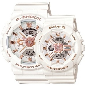 未使用品　G-SHOCK BABY-G ペアウォッチ　クリスマス ラバーズコレクション 2014 LOV-14A-7AJR