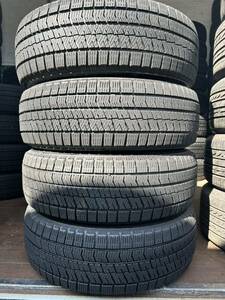 205/65R16 95Qブリヂストン/VRX2 18年製 スタッドレス 4本セット