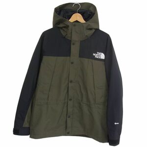 美品 定価41,800円◇THE NORTH FACE NP62236 UC GORE-TEX マウンテン ライト ジャケット 防水 シェル アウトドア メンズ 1円スタート