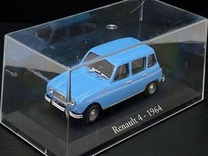 ルノー 4 1964 キャトル 1/43 ミニカー