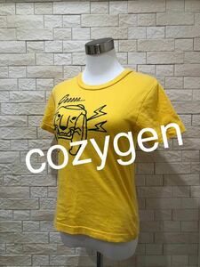 cozygen コージーゲン レディース 半袖Tシャツ カットソー　送料無料　即決