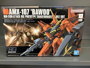 プラモデル (再販)バンダイ 1/144 AMX-107 バウ HGUC 「機動戦士ガンダムZZ」