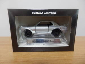 トミカリミテッド　2000 GT-R(KPGC10)　SKYLINE 12MODELS Vol.1より⑩